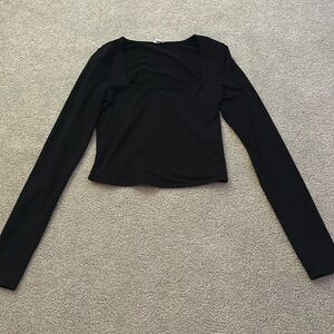Garage long sleeve top